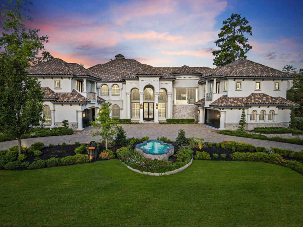 4 million dollar home in creekside in the woodlands and spring area of houston texas